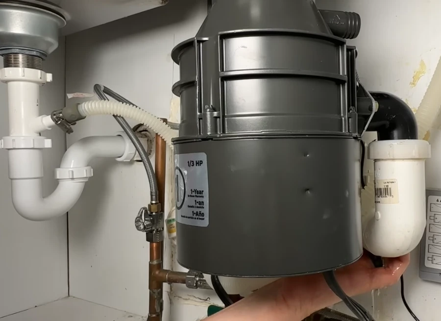 Garbage disposal repair Abilene TX under kitchen sink installation Taylor County