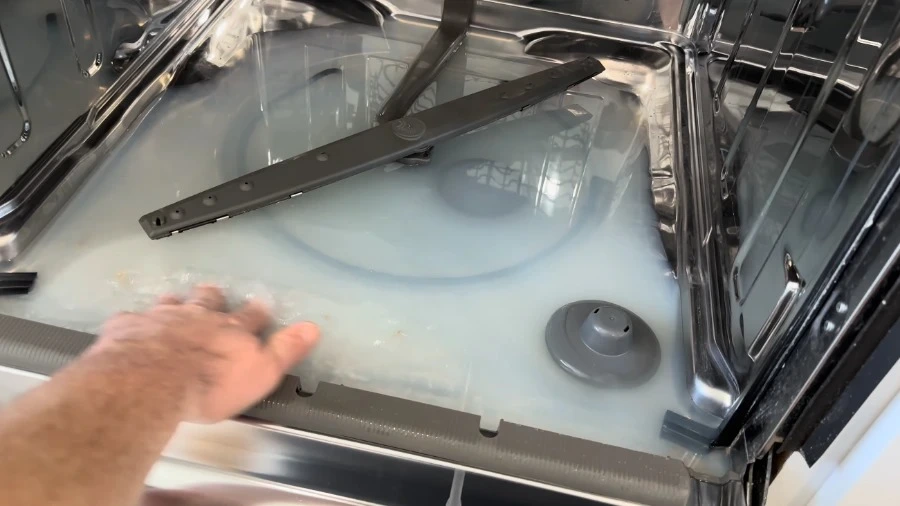 Dishwasher repair Abilene TX before hard water damage