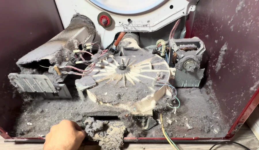 Washer not draining Abilene TX standing water drain pump repair same day